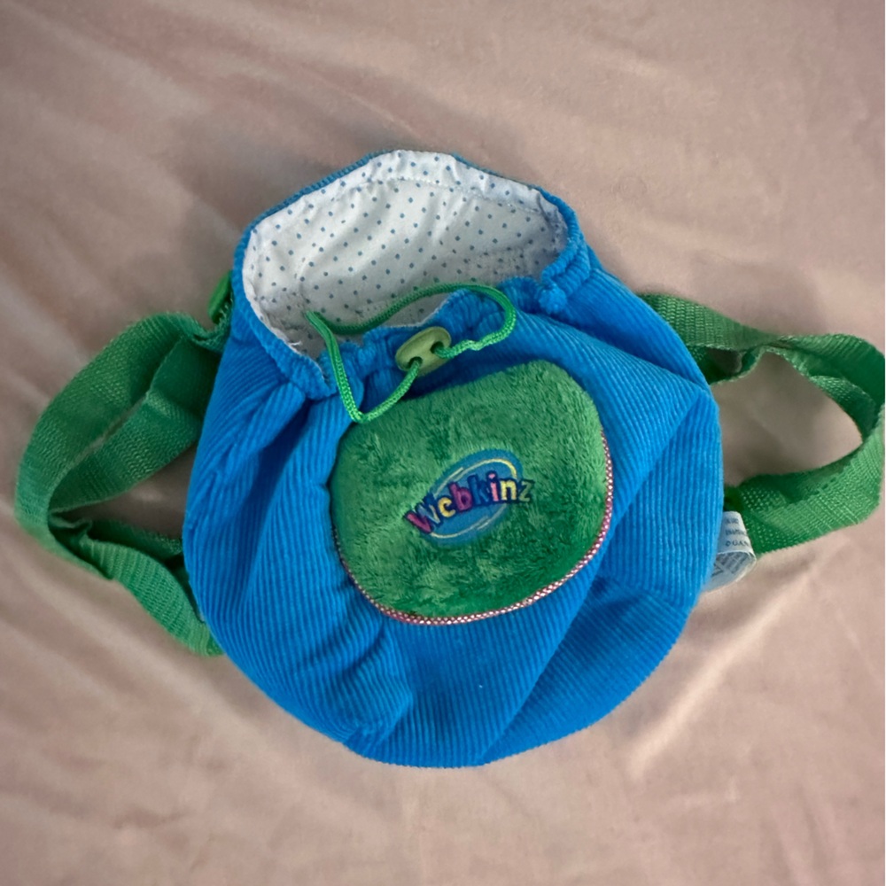 Webkinz Knapsack carrier